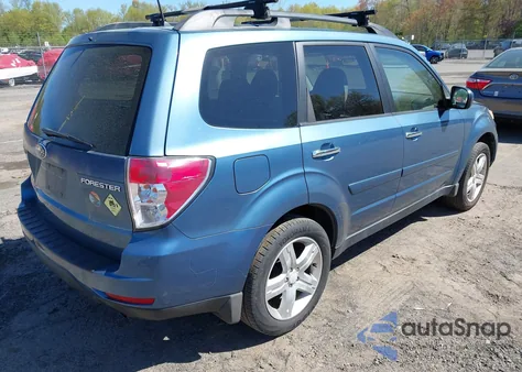 2009 Subaru Forester 2.5X from USA, damaged, VIN JF2SH63689H725804